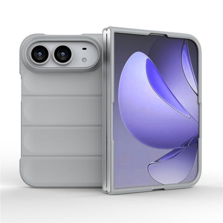 iPhone Duo EIDERWOOD Robust Plast Deksel - Grå
