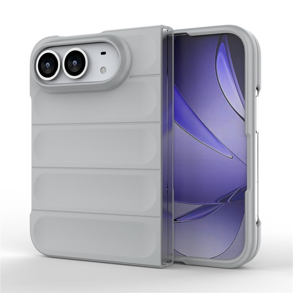 iPhone Fold EIDERWOOD Robust Plast Deksel - Grå
