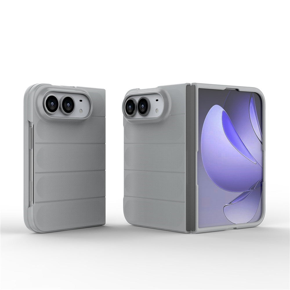 iPhone Fold EIDERWOOD Robust Plast Deksel - Grå