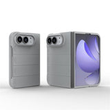 iPhone Fold EIDERWOOD Robust Plast Deksel - Grå