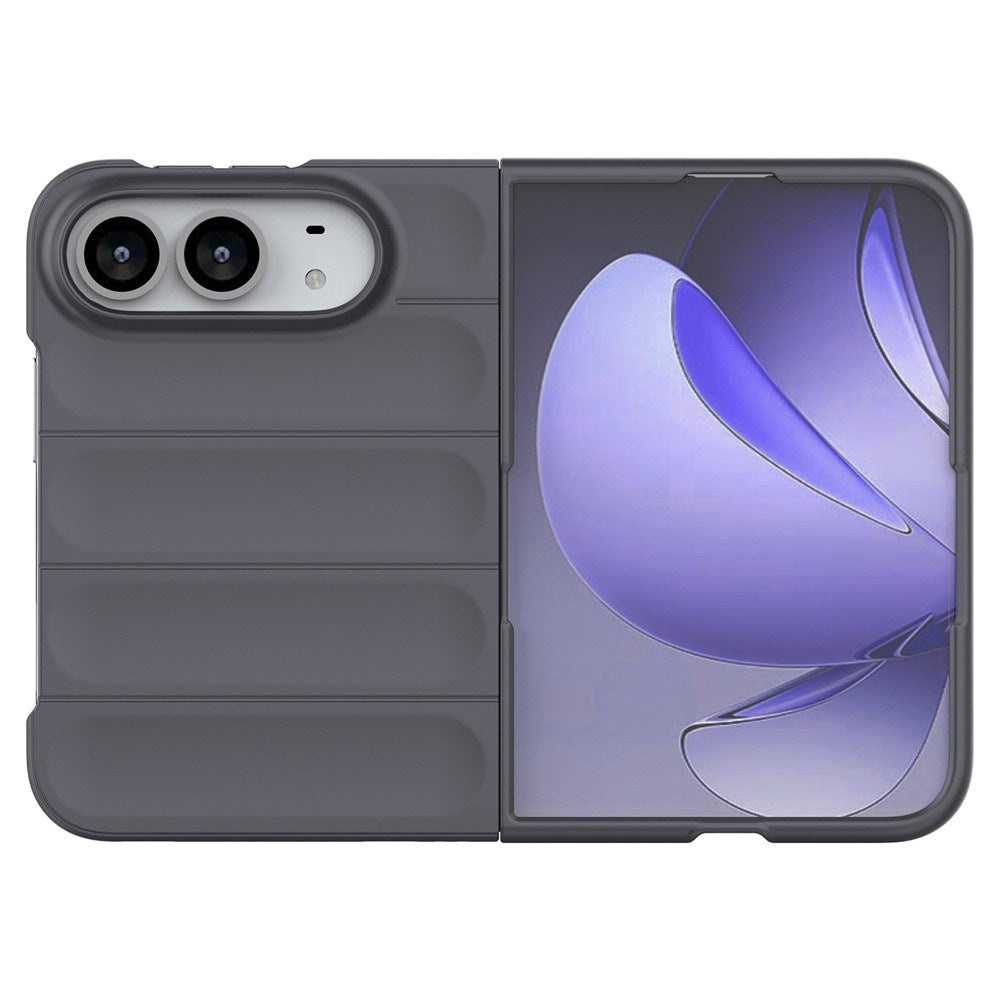 iPhone Fold EIDERWOOD Robust Plast Deksel - Mørkegrå