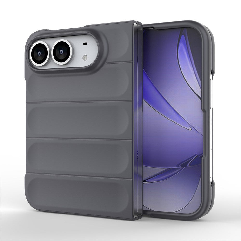 iPhone Fold EIDERWOOD Robust Plast Deksel - Mørkegrå