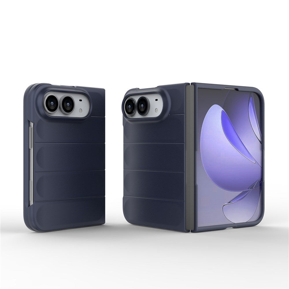 iPhone Fold EIDERWOOD Robust Plast Deksel - Mørkeblå