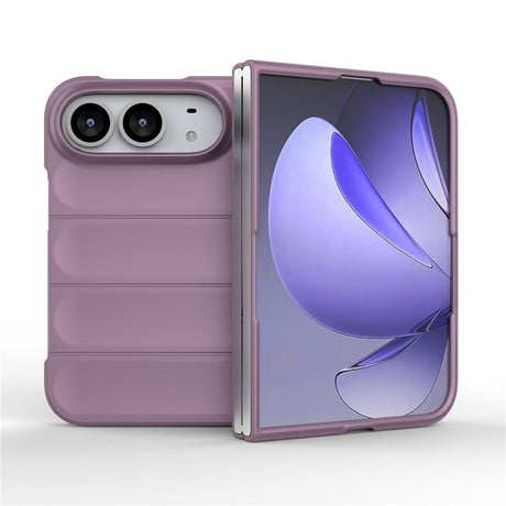 iPhone Duo EIDERWOOD Robust Plast Deksel - Lilla
