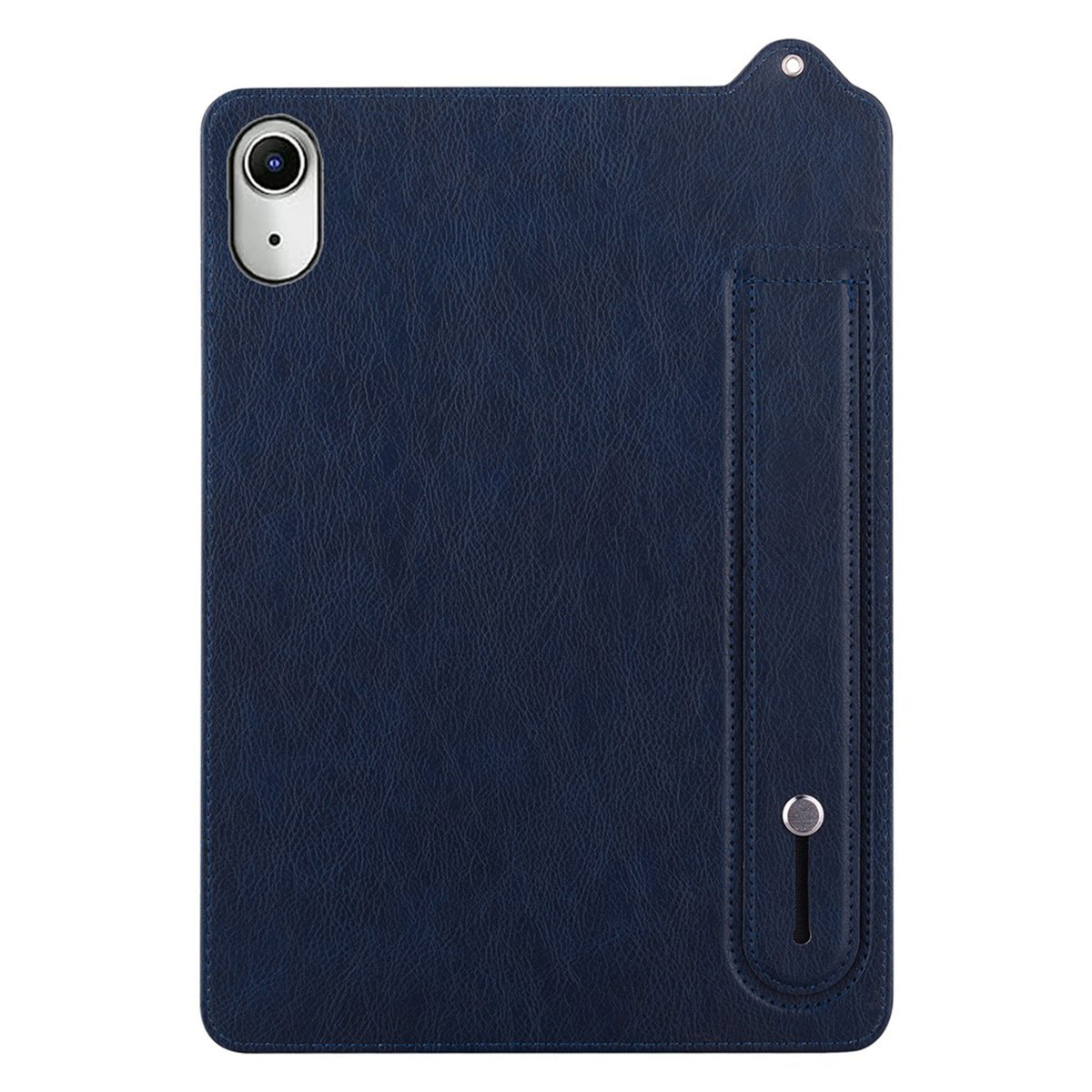 iPad Mini (2026) 8. Gen. EIDERWOOD Kunstskinn Bak Deksel m. Stropp Kickstand - Blå