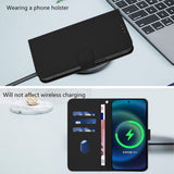 Xiaomi Redmi Note 17 Pro (5G) EIDERWOOD Kunstskinn Flip Deksel m. Stropp - Svart