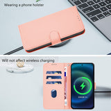 Xiaomi Redmi Note 17 Pro (5G) EIDERWOOD Kunstskinn Flip Deksel m. Stropp - Rosa