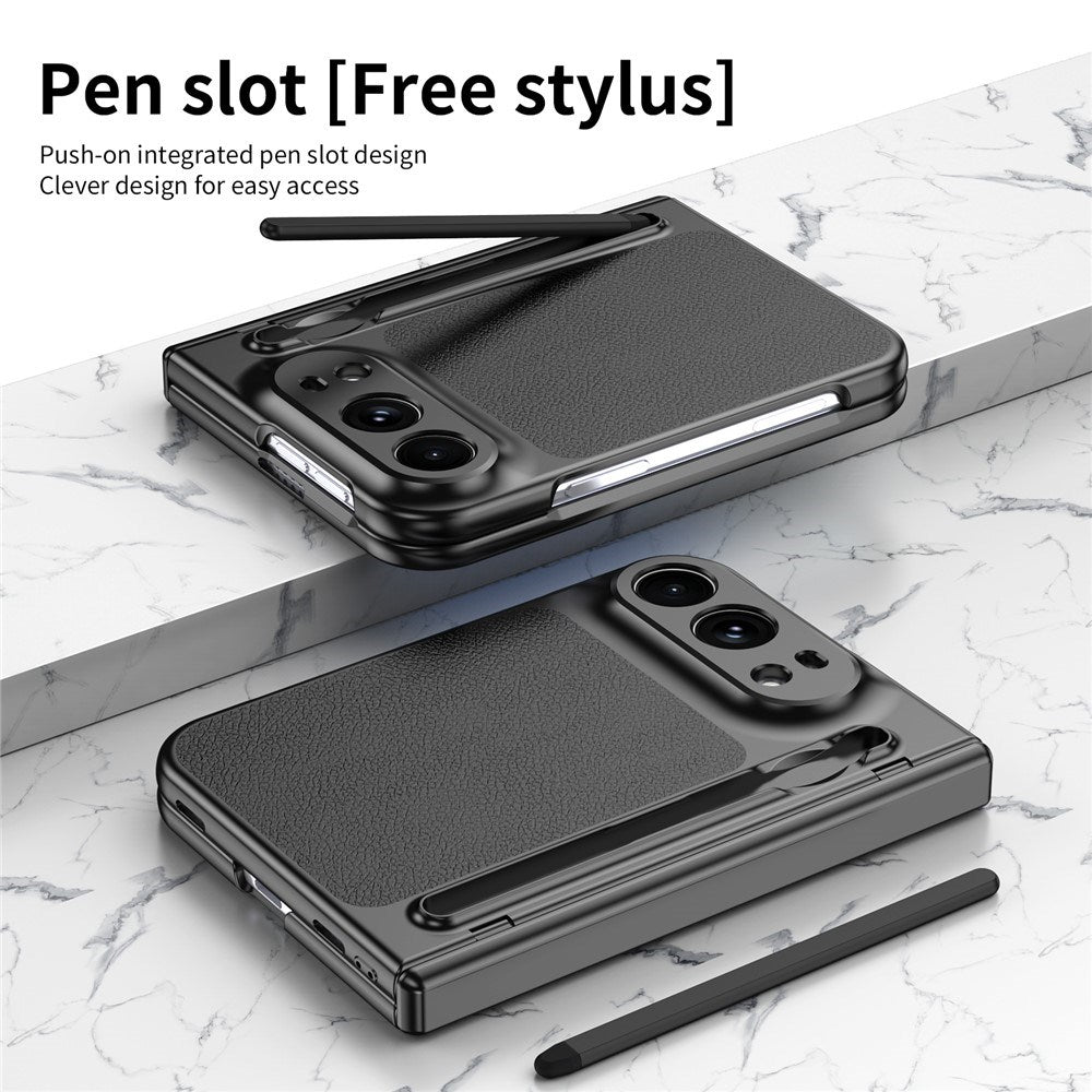 iPhone Duo EIDERWOOD Deksel med Skjermbeskyttelse og Stylus - Svart