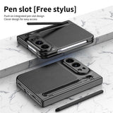 iPhone Duo EIDERWOOD Deksel med Skjermbeskyttelse og Stylus - Svart