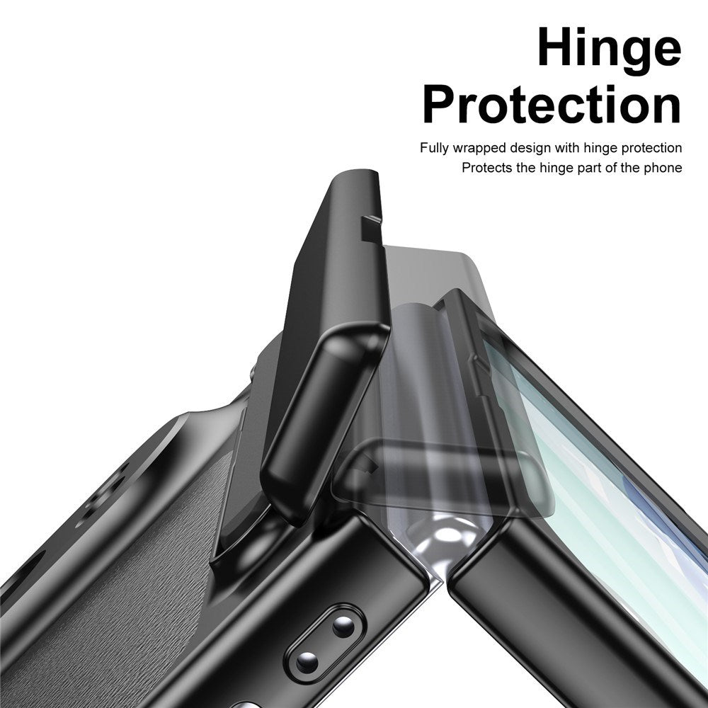 iPhone Duo EIDERWOOD Deksel med Skjermbeskyttelse og Stylus - Svart