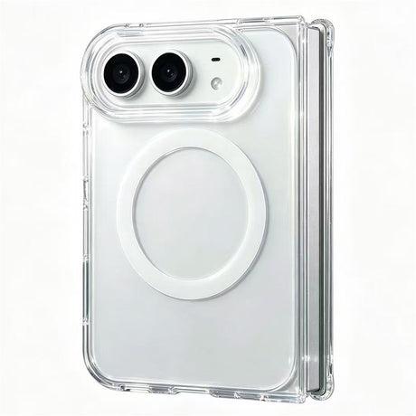 iPhone Duo 3-i-1 Deksel med Privacy Skjermbeskyttelsesglass og Beskyttelsesglass for Kameralinsen - MagSafe Kompatibel - Gjennomsiktig