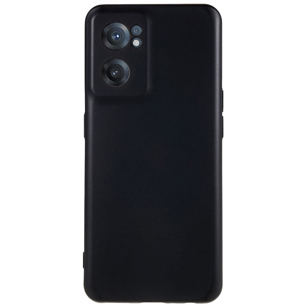EIDERWOOD OnePlus Nord CE 2 (5G) Matt Fleksibelt Plast Deksel - Svart