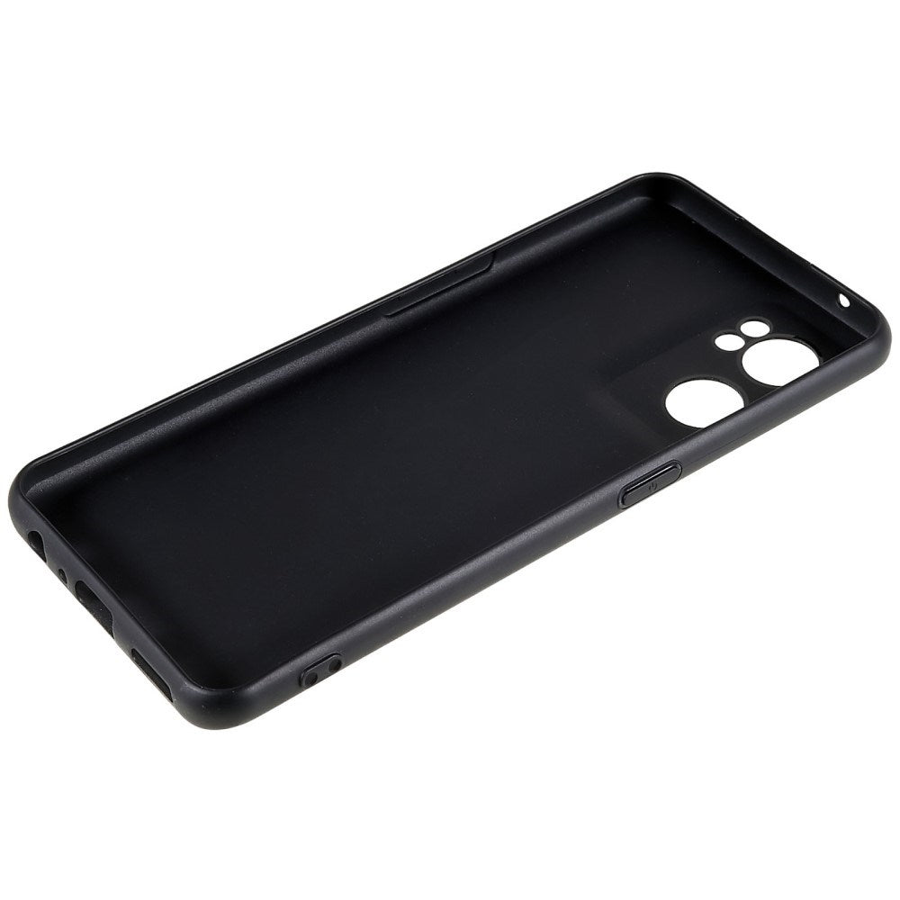 EIDERWOOD OnePlus Nord CE 2 (5G) Matt Fleksibelt Plast Deksel - Svart