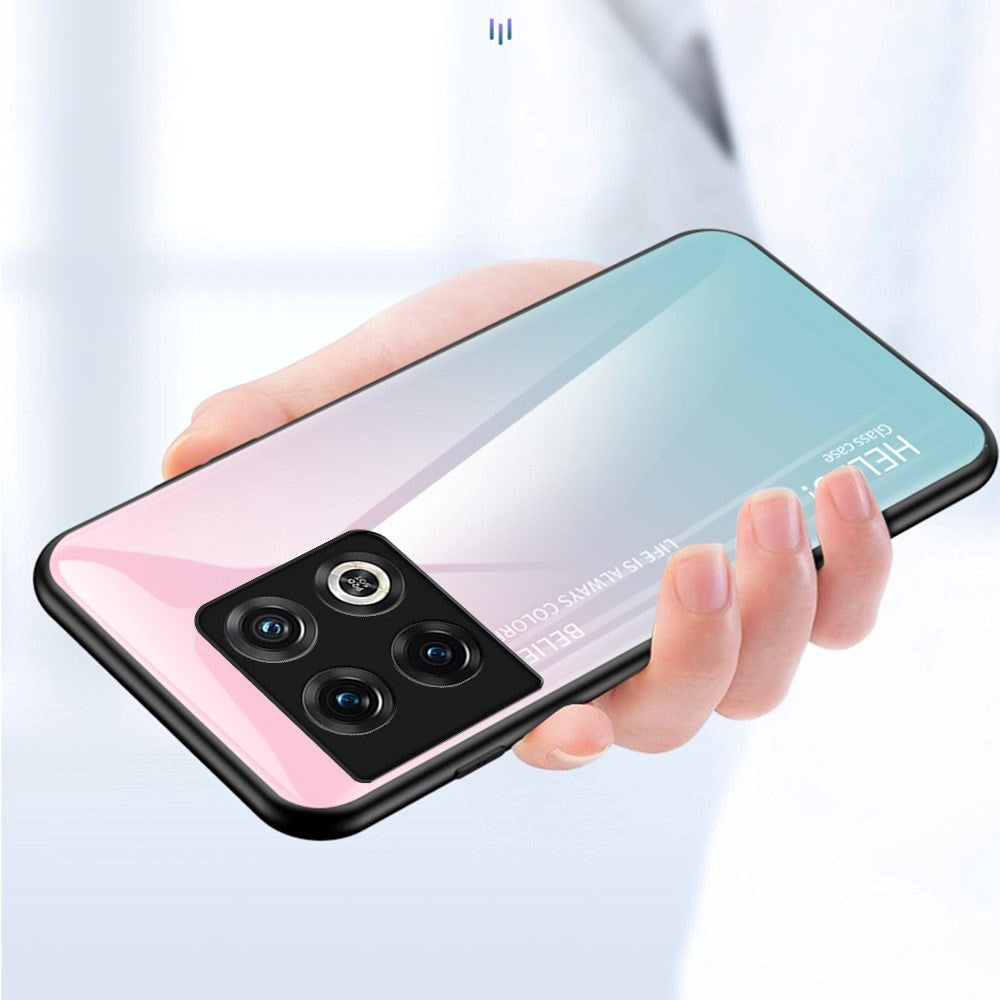 OnePlus 11 Glass Bakdeksel - Hello - Svart