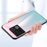 OnePlus 11 Glass Bakdeksel - Hello - Svart