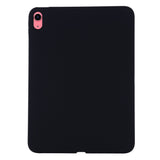 iPad 11" (2025) / iPad 10.9" (2024/2022) Liquid Silikone Shockproof Deksel - Svart