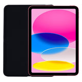 iPad 11" (2025) / iPad 10.9" (2024/2022) Liquid Silikone Shockproof Deksel - Svart