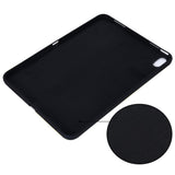 iPad 11" (2025) / iPad 10.9" (2024/2022) Liquid Silikone Shockproof Deksel - Svart