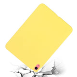 iPad 11" (2025) / iPad 10.9" (2024/2022) Liquid Silikone Shockproof Deksel - Gul