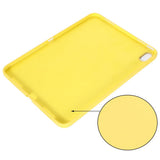 iPad 11" (2025) / iPad 10.9" (2024/2022) Liquid Silikone Shockproof Deksel - Gul