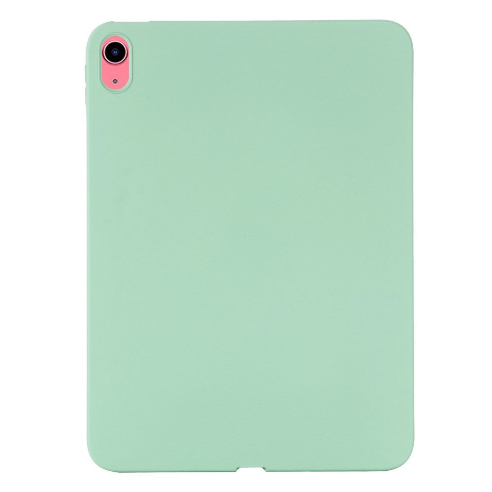 iPad 11" (2025) / iPad 10.9" (2024/2022) Liquid Silikone Shockproof Deksel - Grønn