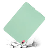 iPad 11" (2025) / iPad 10.9" (2024/2022) Liquid Silikone Shockproof Deksel - Grønn
