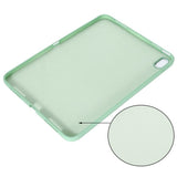 iPad 11" (2025) / iPad 10.9" (2024/2022) Liquid Silikone Shockproof Deksel - Grønn