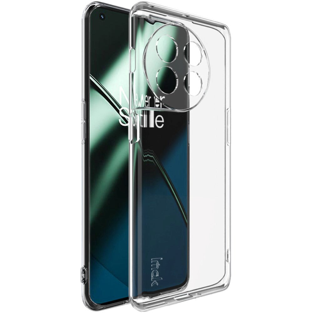 OnePlus 11 IMAK UX-5 Series Plast Deksel - Gjennomsiktig