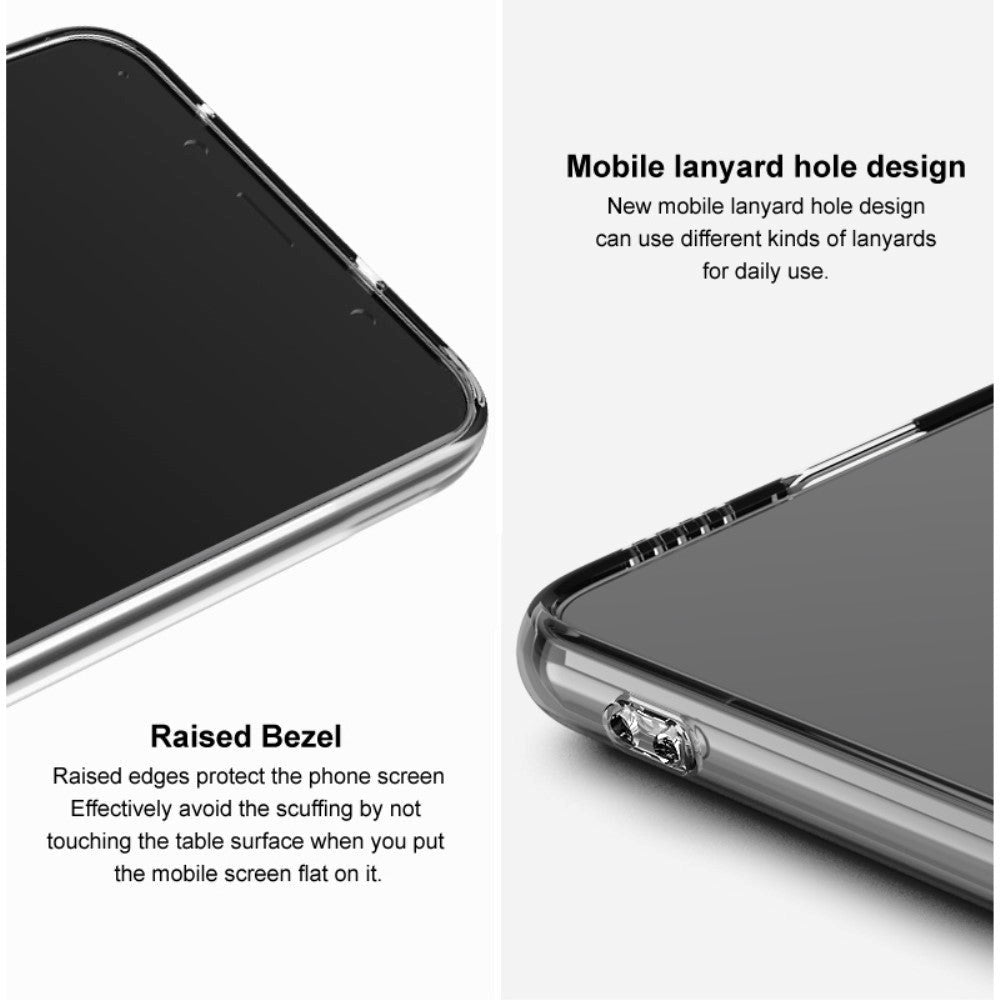 OnePlus 11 IMAK UX-5 Series Plast Deksel - Gjennomsiktig
