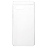 Google Pixel 7A Fleksibelt Plast Deksel - Gjennomsiktig