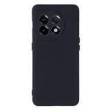 OnePlus 11 Liquid Silikon Deksel med Stropp - Svart