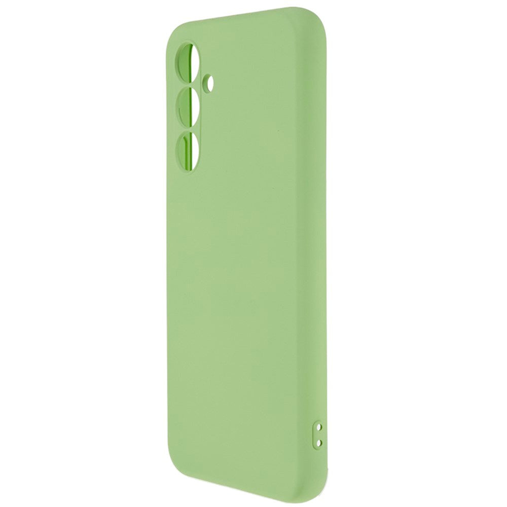 EIDERWOOD Samsung Galaxy A34 (5G) Fôret Fleksibelt Plast Deksel - Lysgrønn