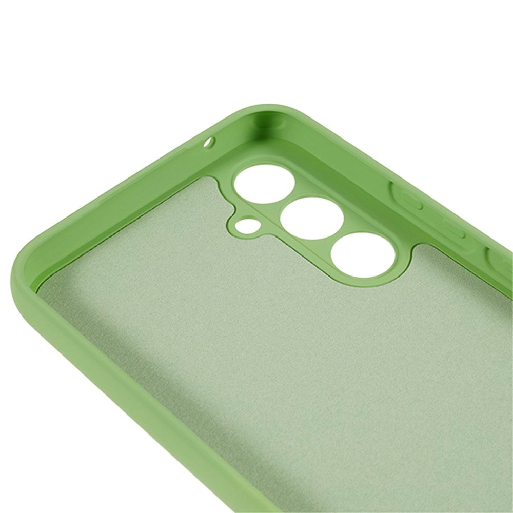 EIDERWOOD Samsung Galaxy A34 (5G) Fôret Fleksibelt Plast Deksel - Lysgrønn