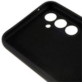 EIDERWOOD Samsung Galaxy A34 (5G) Fôret Fleksibelt Plast Deksel - Svart