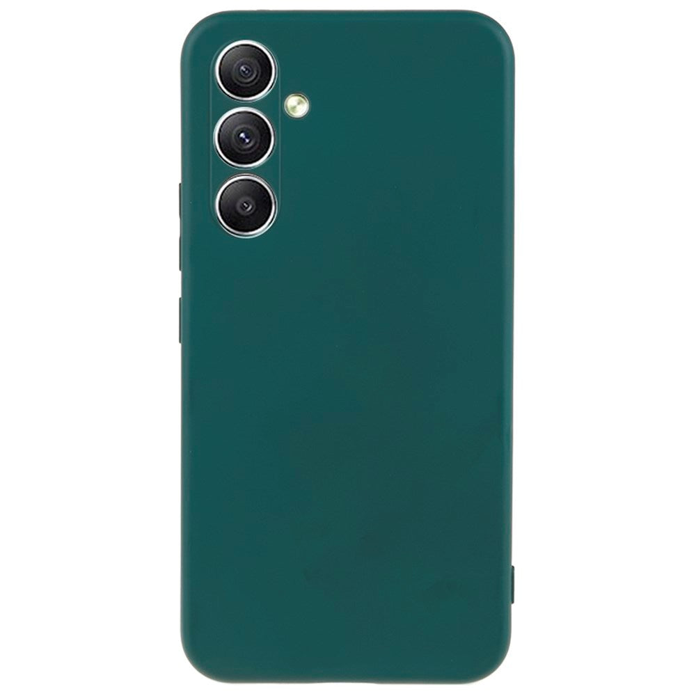 EIDERWOOD Samsung Galaxy A34 (5G) Fôret Fleksibelt Plast Deksel - Grønn