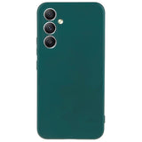 EIDERWOOD Samsung Galaxy A34 (5G) Fôret Fleksibelt Plast Deksel - Grønn