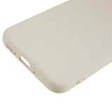 EIDERWOOD Samsung Galaxy A34 (5G) Fôret Fleksibelt Plast Deksel - Beige