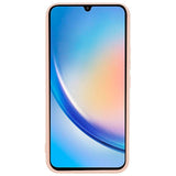 EIDERWOOD Samsung Galaxy A34 (5G) Fôret Fleksibelt Plast Deksel - Rosa