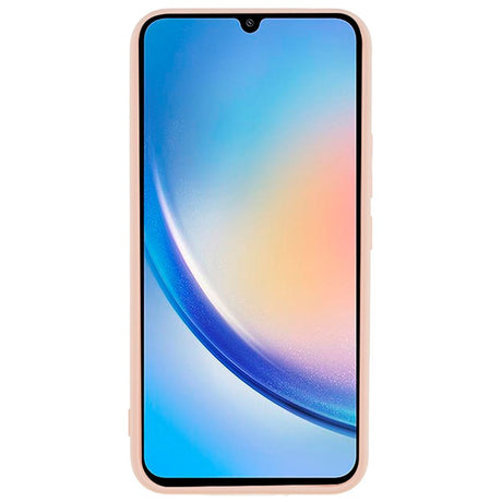 EIDERWOOD Samsung Galaxy A34 (5G) Fôret Fleksibelt Plast Deksel - Rosa
