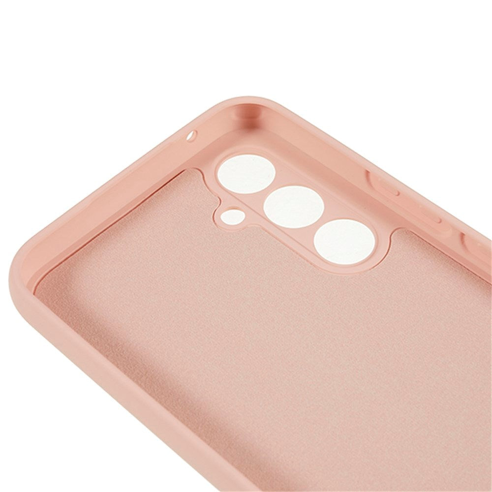 EIDERWOOD Samsung Galaxy A34 (5G) Fôret Fleksibelt Plast Deksel - Rosa
