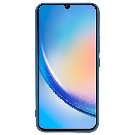 EIDERWOOD Samsung Galaxy A34 (5G) Fôret Fleksibelt Plast Deksel - Blå