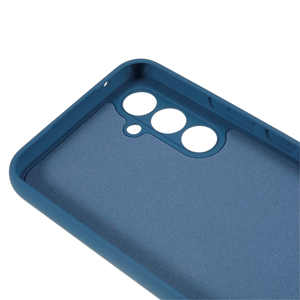 EIDERWOOD Samsung Galaxy A34 (5G) Fôret Fleksibelt Plast Deksel - Blå