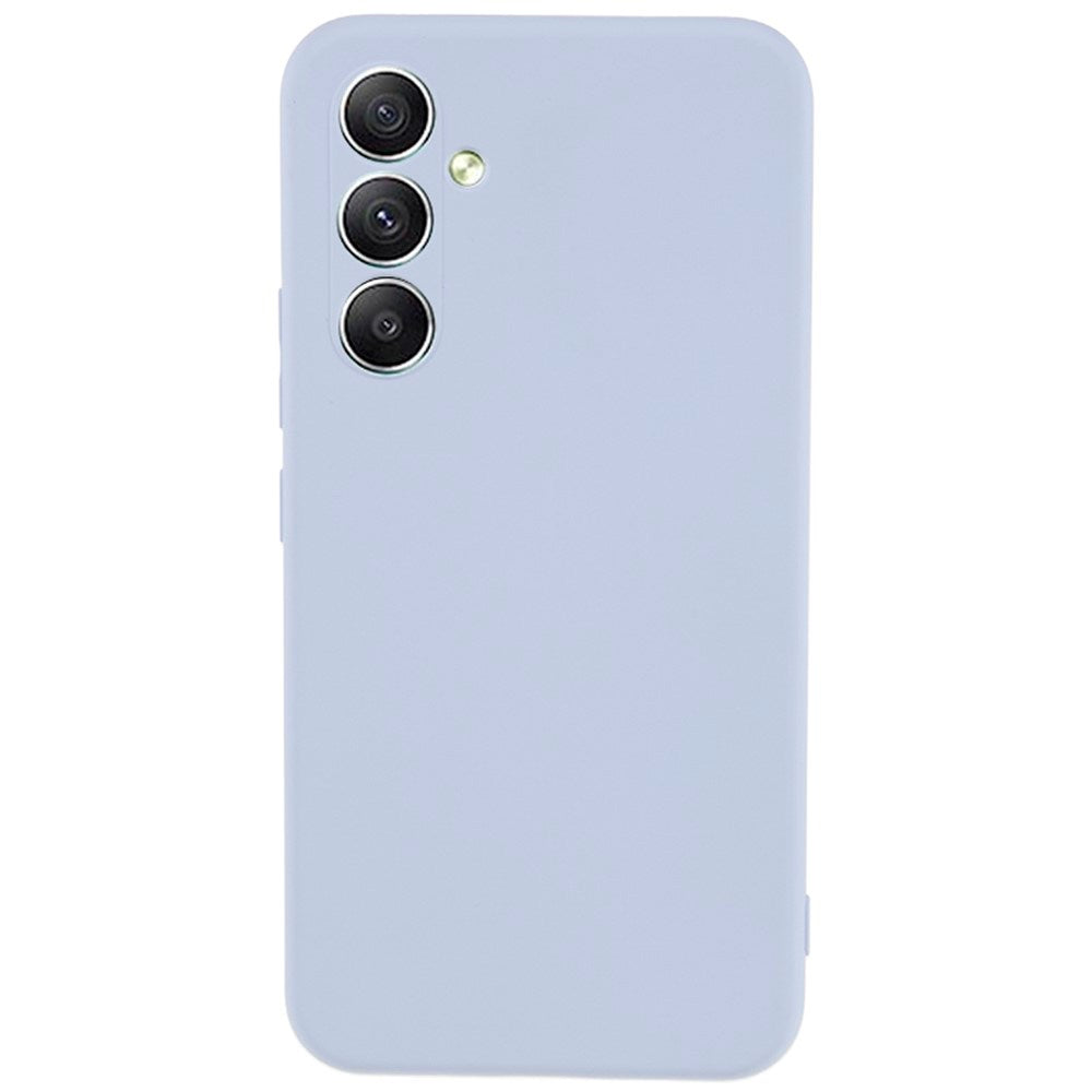 EIDERWOOD Samsung Galaxy A34 (5G) Fôret Fleksibelt Plast Deksel - Lilla