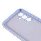 EIDERWOOD Samsung Galaxy A34 (5G) Fôret Fleksibelt Plast Deksel - Lilla