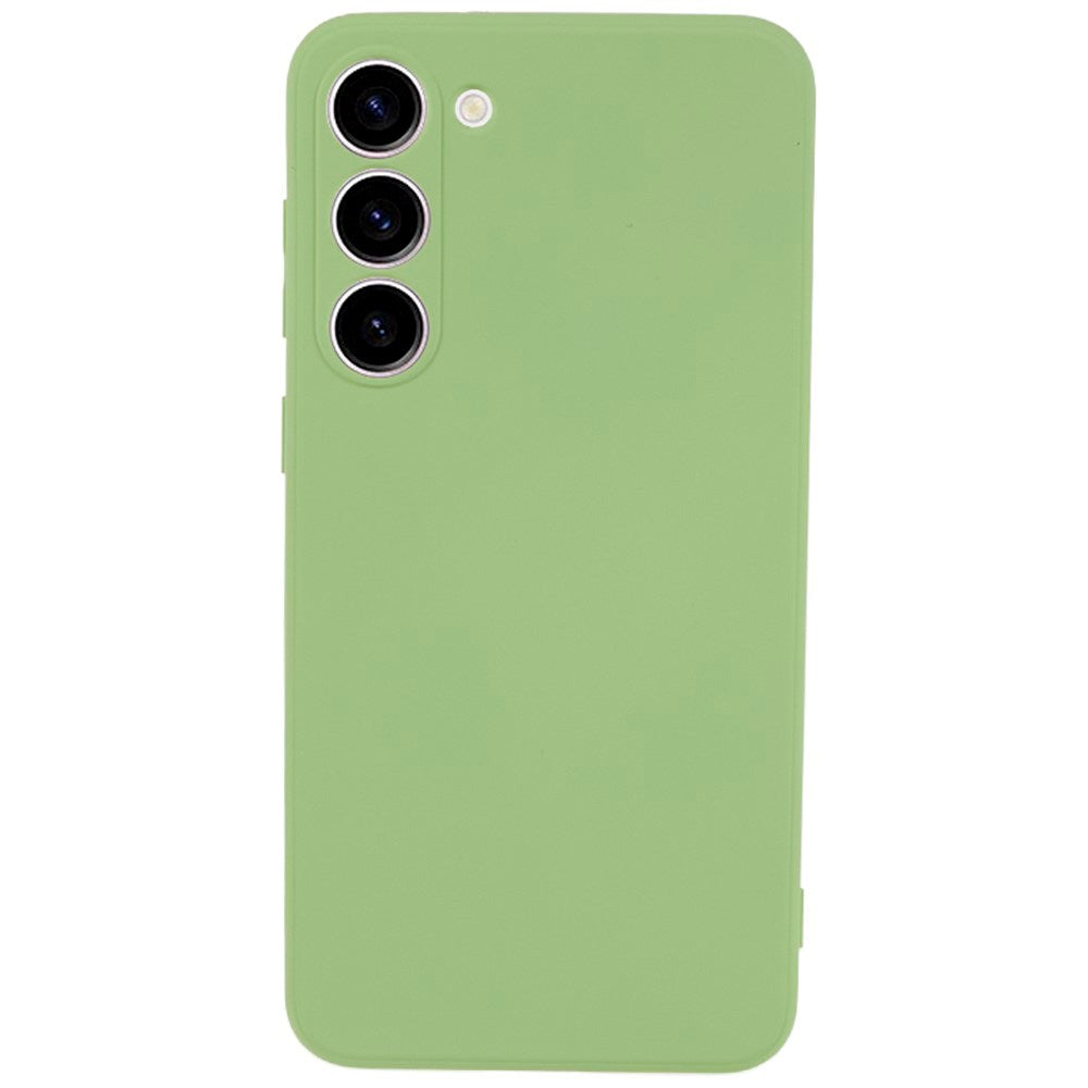 EIDERWOOD Samsung Galaxy S23 Fôret Fleksibelt Plast Deksel - Lysgrønn