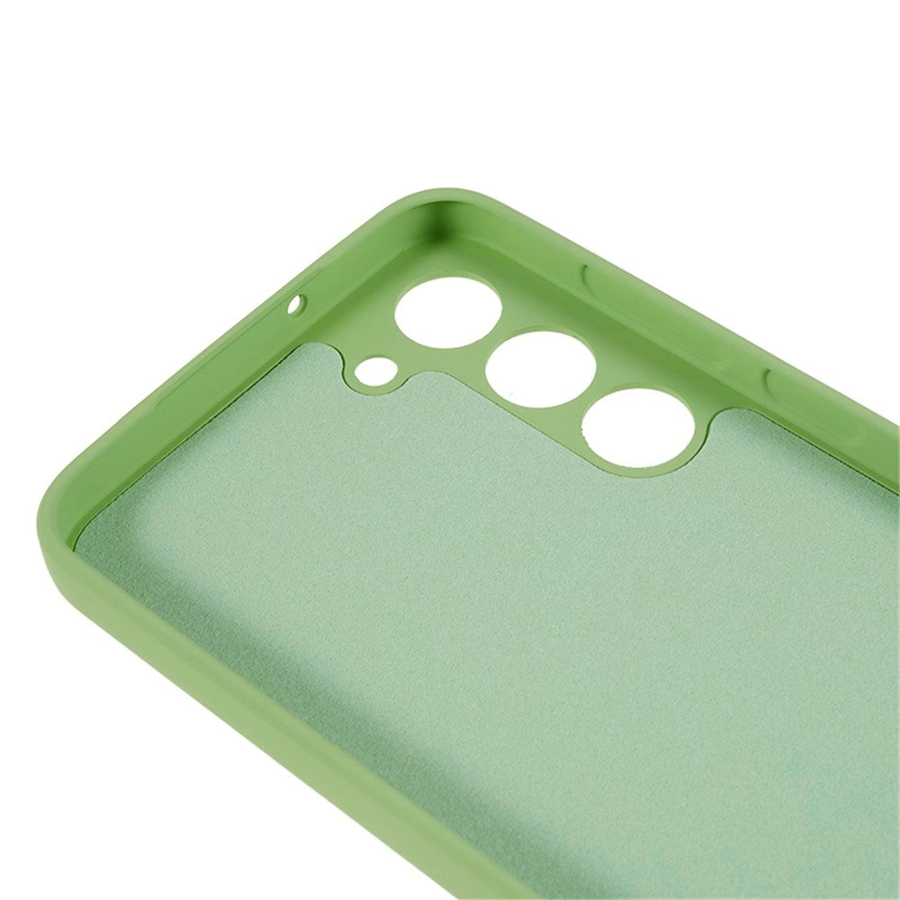 EIDERWOOD Samsung Galaxy S23 Fôret Fleksibelt Plast Deksel - Lysgrønn