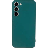 EIDERWOOD Samsung Galaxy S23 Fôret Fleksibelt Plast Deksel - Grønn