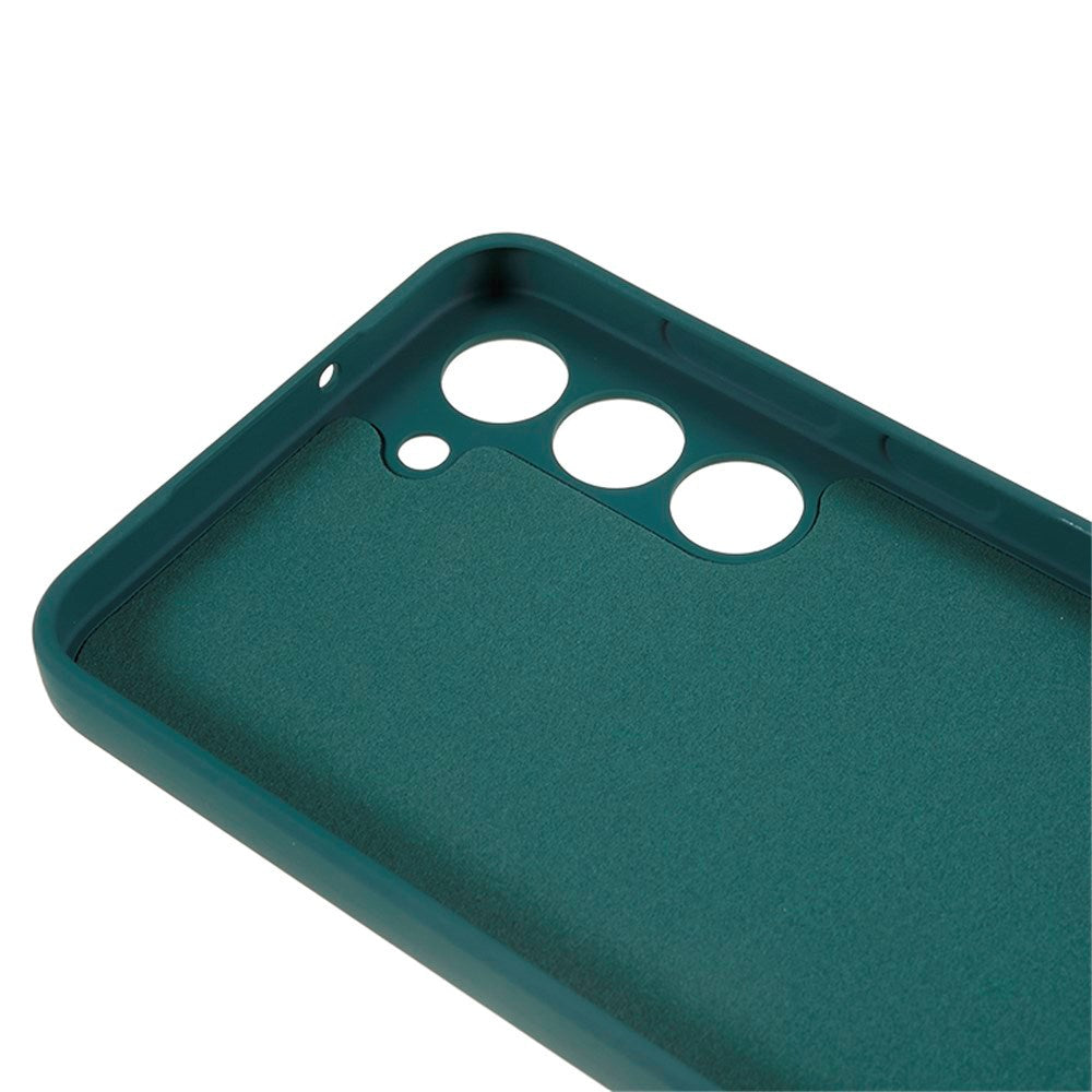 EIDERWOOD Samsung Galaxy S23 Fôret Fleksibelt Plast Deksel - Grønn