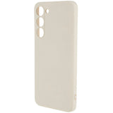 EIDERWOOD Samsung Galaxy S23 Fôret Fleksibelt Plast Deksel - Beige
