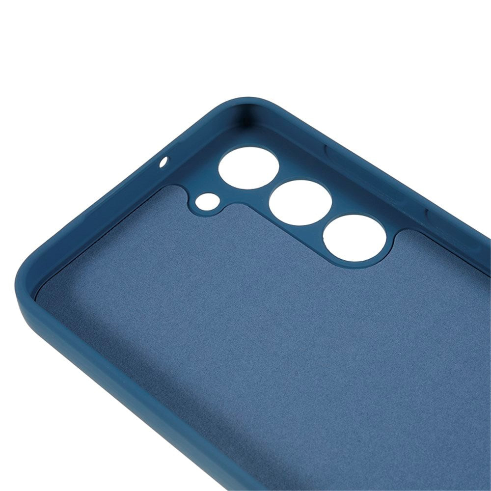 EIDERWOOD Samsung Galaxy S23 Fôret Fleksibelt Plast Deksel - Blå